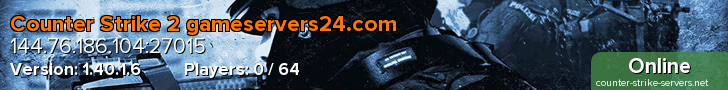 Counter Strike 2 gameservers24.com