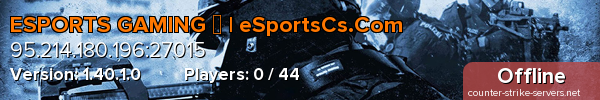 ESPORTS GAMING 亗 | eSportsCs.Com