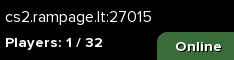 [LT/EU] Public - Rampage.lt !ws !knife !gloves !ranks !vip